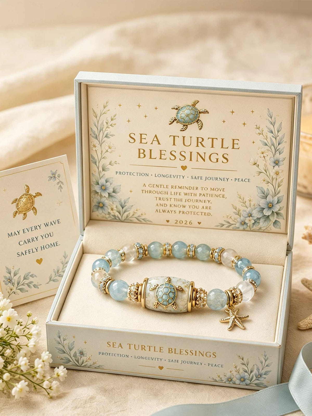 Summer Blessings Artisan Bracelet