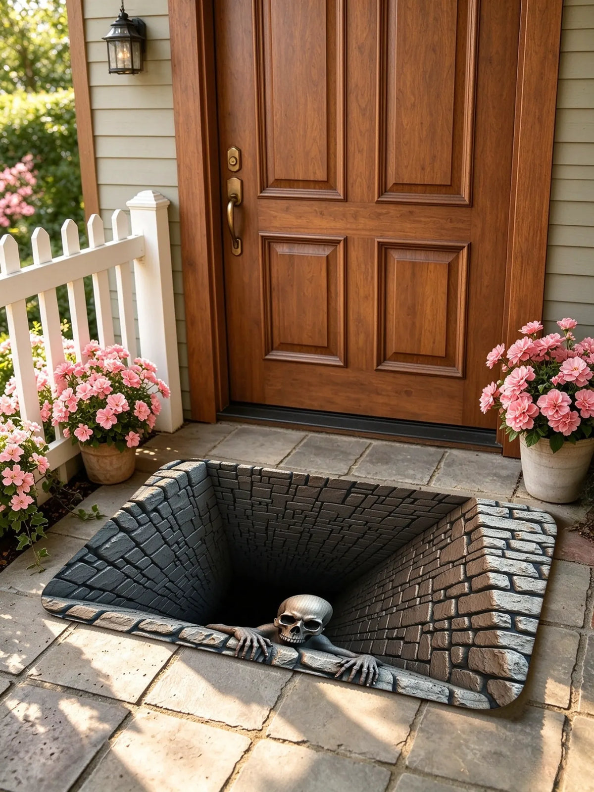 Phantom Crypt Trap Doormat