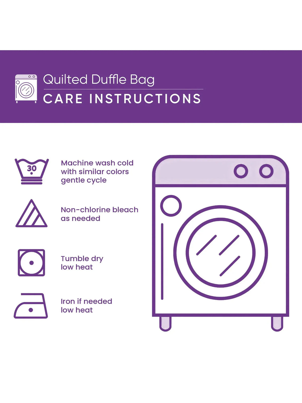 Tree Of Life Quilted Duffle Bag