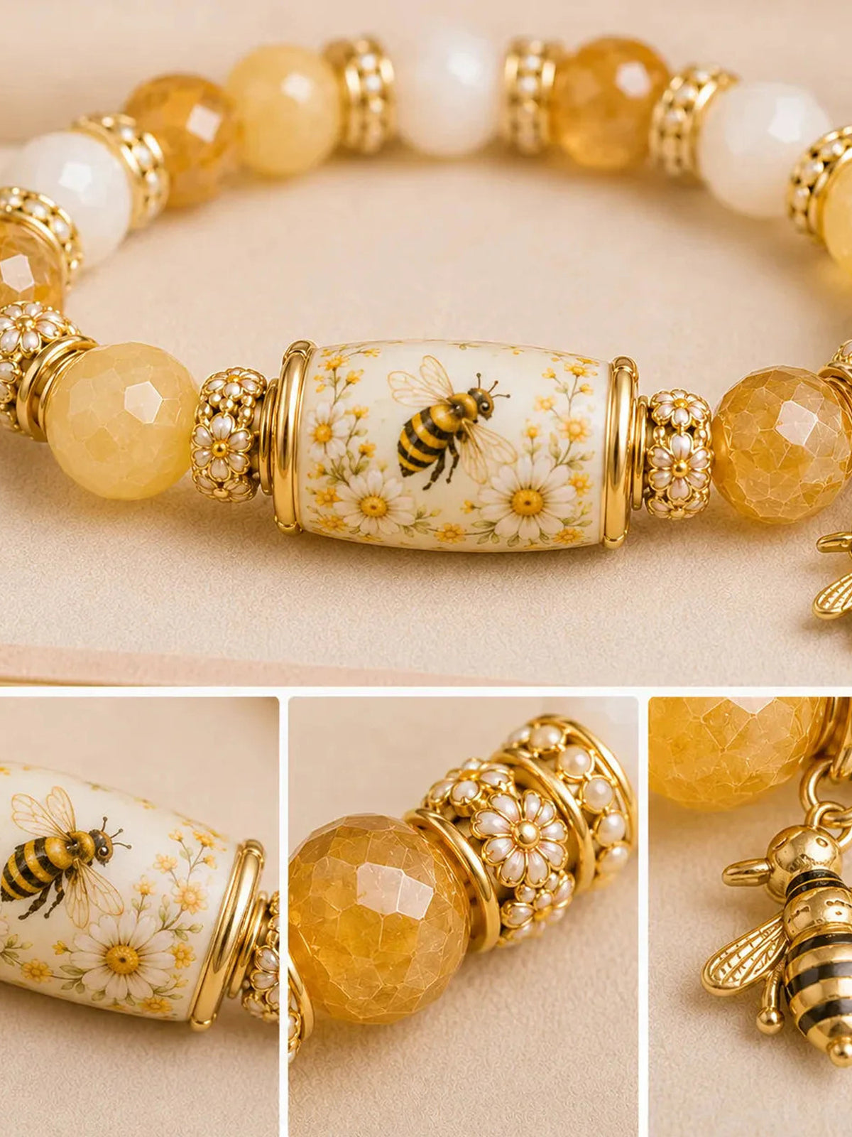 Summer Blessings Artisan Bracelet