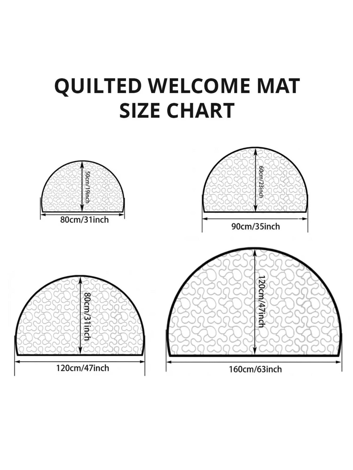 Wilderness Bear Quilted Welcome Mat