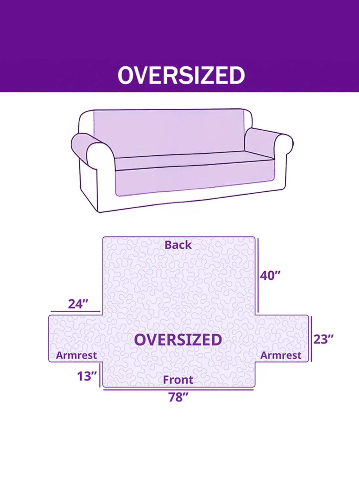 Colorful Cat Quilted Sofa Cover