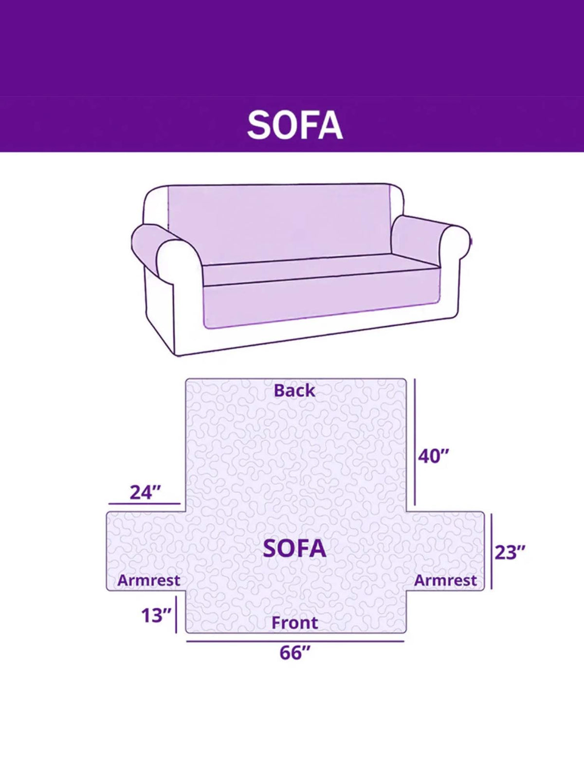 Colorful Paw Patchwork Quilted Sofa Cover