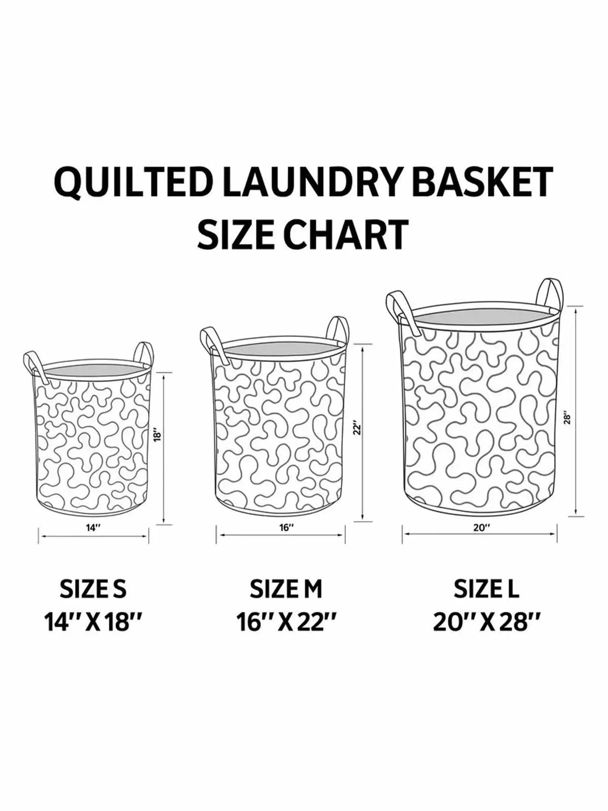 Library Dragon Quilted Laundry Basket