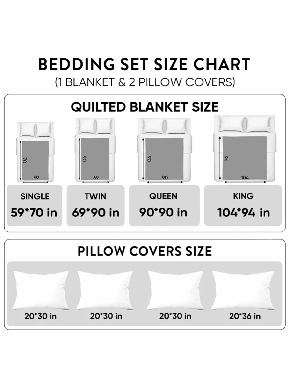 Flower Peace 3- Piece Quilted Bedding Set