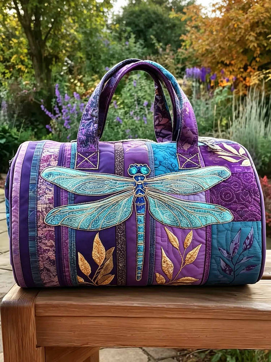 Mystic Wings Quilted Duffle Bag Style A